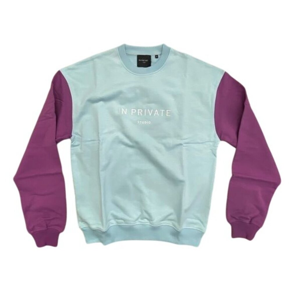 In Private Logo Crewneck